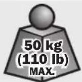 Tripp Lite DWTPSC4555M - Montage mural incliné pour panneau plat portrait - 4