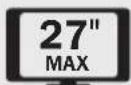 Tripp Lite DDV1727S - 3