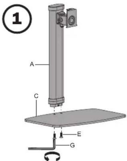 Tripp Lite DDV1727S - Assembly - 1