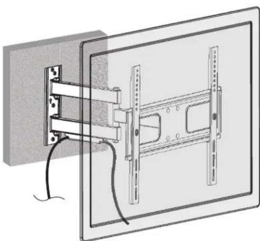 Tripp Lite DWM3270XOUT - Suspendre l'écran - 5