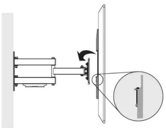Tripp Lite DWM3270XOUT - Cuelgue la Pantalla en la Placa de Montaje - 2