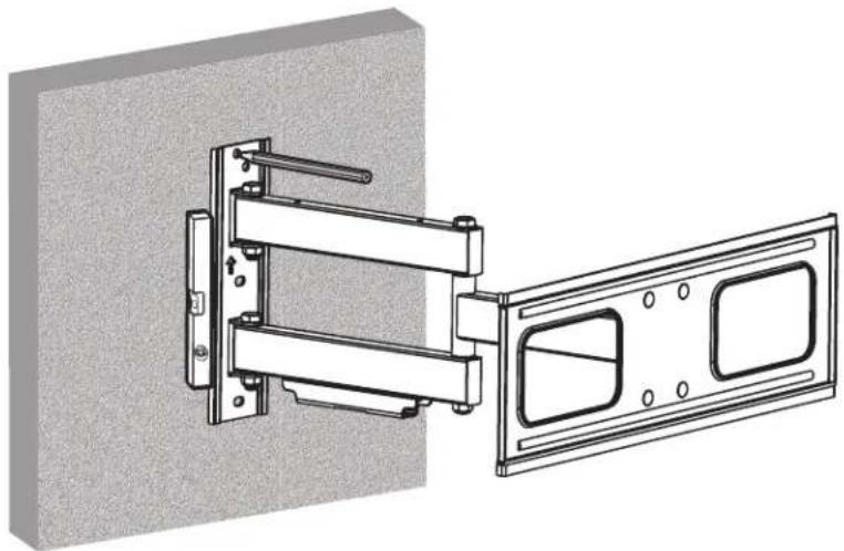 Tripp Lite DWM3270XOUT - 1b. Mount on Solid Brick or Concrete Block - 6