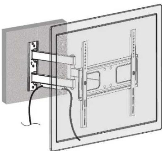 Tripp Lite DWM3270XOUT - Route Cables - 1