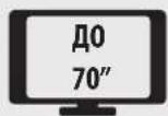 Tripp Lite DWM3270XOUT - HaKIoHHo-IOBOpOTbI KpOHSteHДЯ NaCTeHHOro MoHTaJa BHe NOMEseHnA - 4