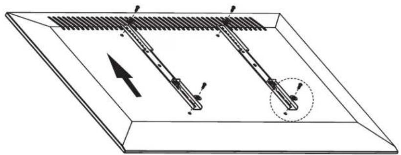 Tripp Lite DWM3270XOUT - Installation des supports d'adaptateur - 4
