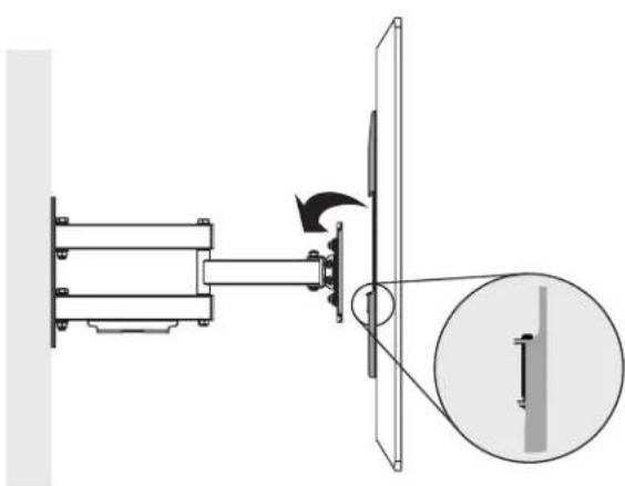 Tripp Lite DWM3270XOUT - Hang Display onto the Mounting Plate - 2
