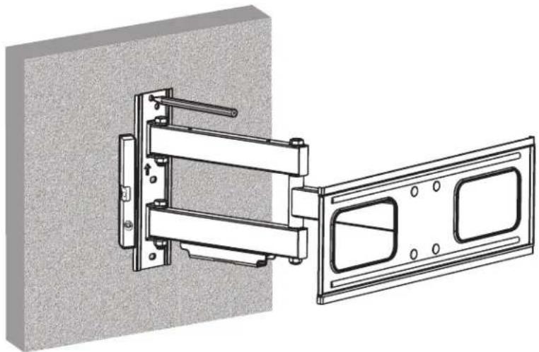 Tripp Lite DWM3270XOUT - 1b. Montage sur de la brique solide ou un bloc de béton - 6