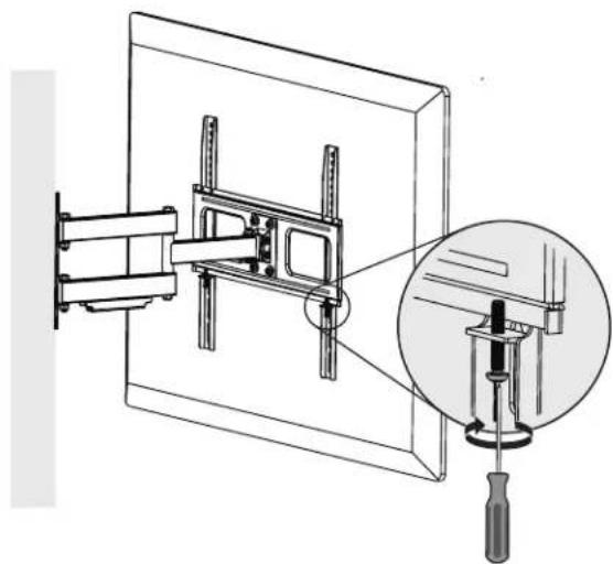 Tripp Lite DWM3270XOUT - Suspendre l'écran - 4