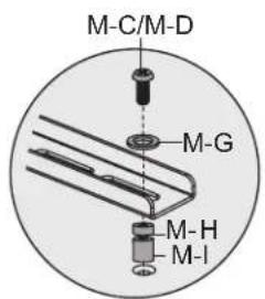 Tripp Lite DWM3270XOUT - YctaHOBka nepexoHbIX KpoHtTeiHOB - 11