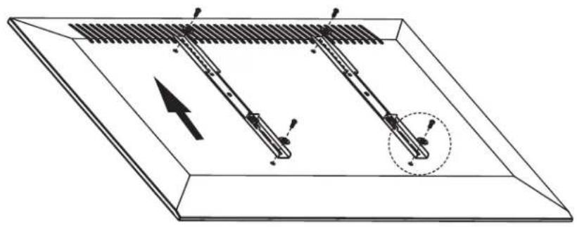 Tripp Lite DWM3270XOUT - YctaHOBka nepexoHbIX KpoHtTeiHOB - 4