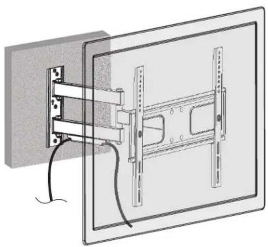 Tripp Lite DWM3270XOUT - Enrute los Cables - 1