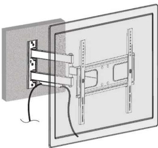Tripp Lite DWM3270XOUT - Kabel verlegen - 1