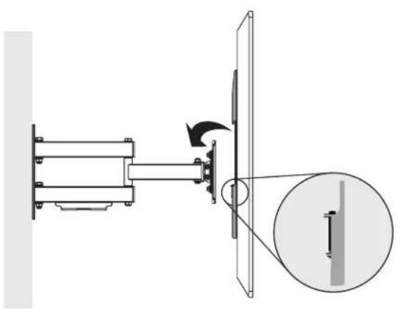 Tripp Lite DWM3270XOUT - Hangendes Display - 2