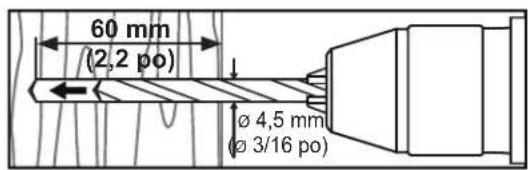 Tripp Lite DWM3270XOUT - 1a. Montage sur des montants muraux - 5