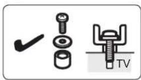Tripp Lite DWM3270XOUT - Installation des supports d'adaptateur - 6