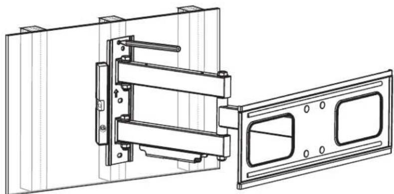 Tripp Lite DWM3270XOUT - 1a. Instalación en Pared con Entramado de Madera - 6