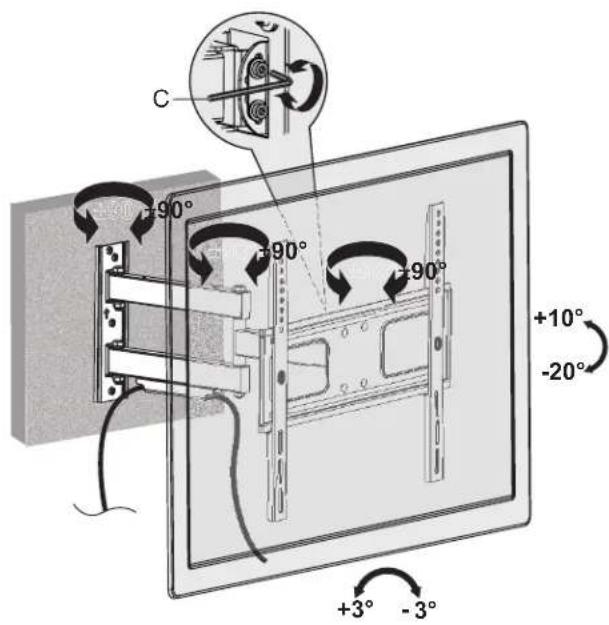 Tripp Lite DWM3270XOUT - Perúmpobka - 1