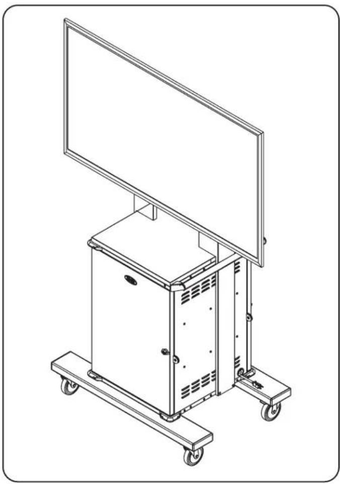 Tripp Lite CSCSTORAGE1 - Juego Adaptador Ooptional para Soporte de Pantalla - 1