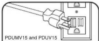 Tripp Lite PDUV2060 - 5 - 5