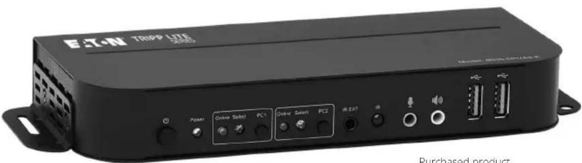 Tripp Lite B005DPUA2K - 4K Video, Audio and Peripheral Sharing - 1