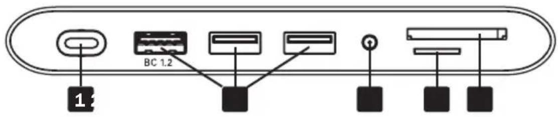 Tripp Lite U442DOCK1B - Product Overview - 1