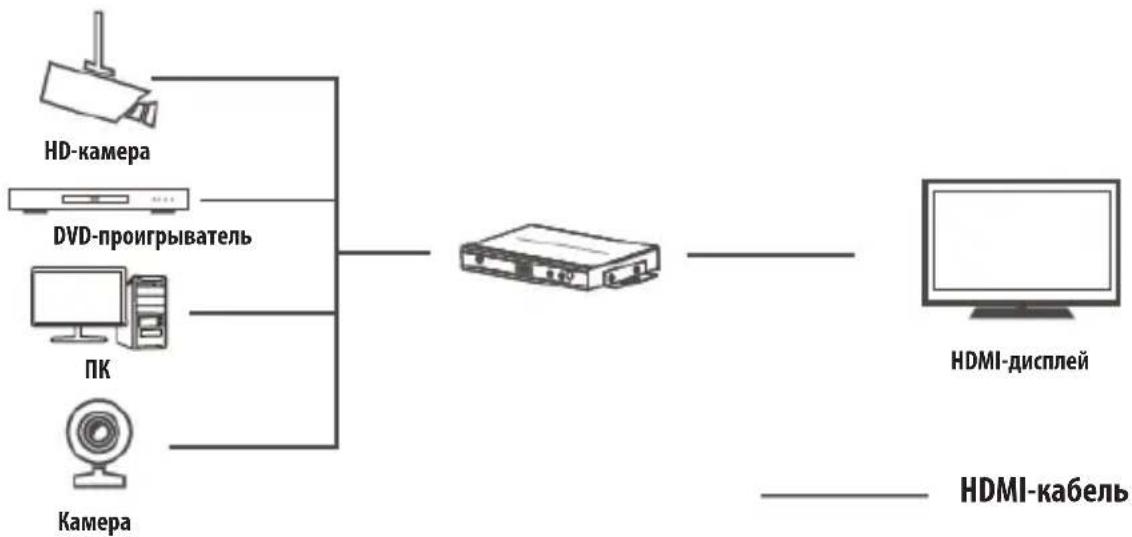 Tripp Lite B1194X1MV - Возможность стандартной установки - 1