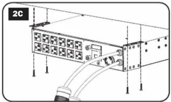 Tripp Lite PDUMH32HVATNET - 3B - 3