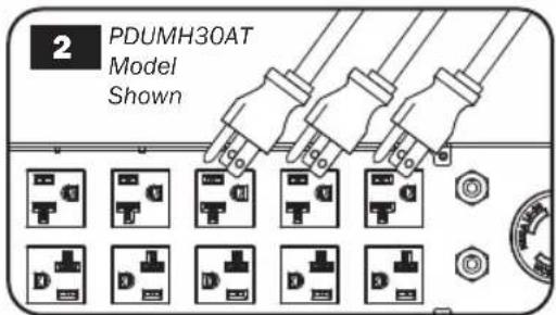 Tripp Lite PDUMH32HVATNET - Installation - 1