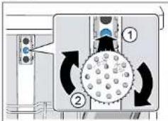 BOSCH SGU4HVS31E - Montering av sprayhode for stekebrett - 1