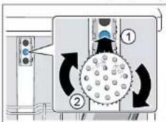 BOSCH SGU4HVS31E - Montáž ostřikovací hlavy pro plechy - 1
