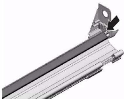 BOSCH SGU4HVS31E - Luukun tiivisteen asennus - 1