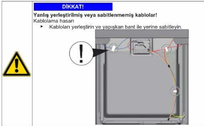 BOSCH SGU4HVS31E - Dis kapinin takilmasi - 1