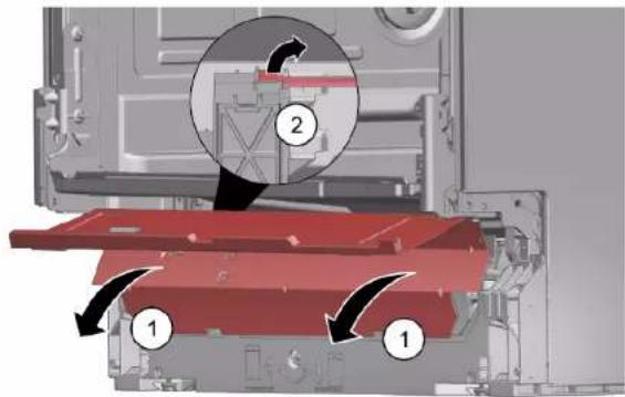 BOSCH SGU4HVS31E - Sokkelievyn poistaminen - 2