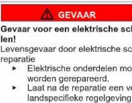 BOSCH SGU4HVS31E - Deurscharnier monteren - 2