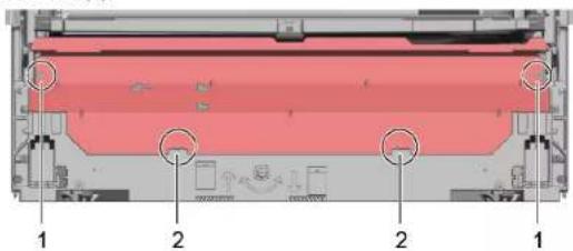 BOSCH SGU4HVS31E - Az alapburkolat eltavolitasa - 2