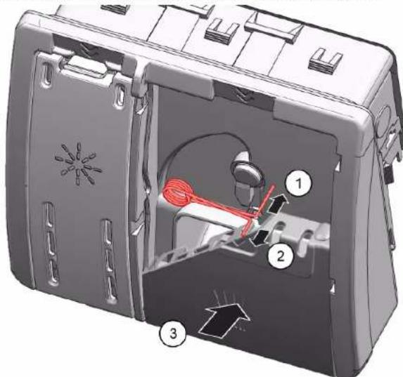 BOSCH SGU4HVS31E - Innsetting av fjaren - 1