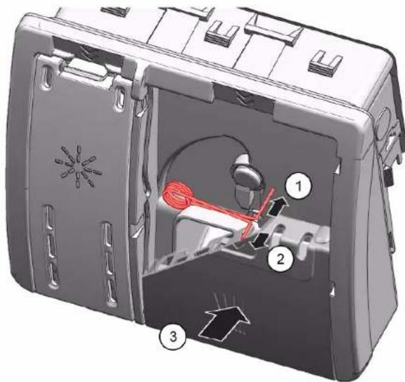 BOSCH SGU4HVS31E - Montaz sprezyny - 1