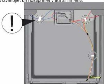 BOSCH SGU4HVS31E - Sanu panela uzstadisana - 4