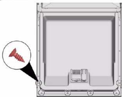 BOSCH SGU4HVS31E - Juhtpaneeli eemaldamine - 2