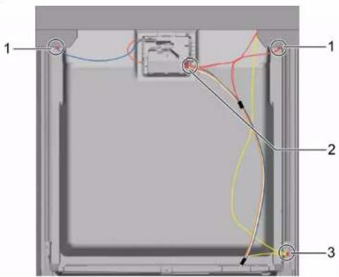 BOSCH SGU4HVS31E - Removing control panel - 1