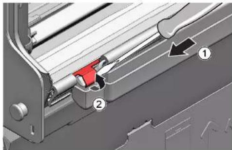 BOSCH SGU4HCS48E - Retirer le joint de porte - 1