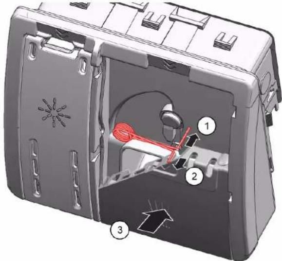 BOSCH SGU4HCS48E - Atsperes ielikšana - 1
