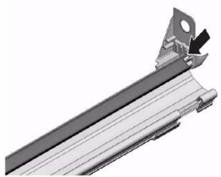 BOSCH SGU4HCS48E - De deurafdichting verwijderen - 5