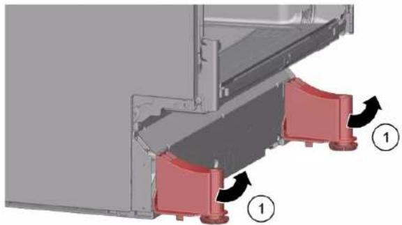 BOSCH SGU4HCS48E - Plint verwijderen - 3