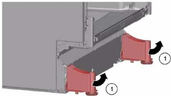 BOSCH SGU4HCS48E - Sejmutí spodního panelu - 3