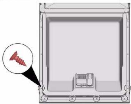 BOSCH SGU4HCS48E - Juhtpaneeli eemaldamine - 2