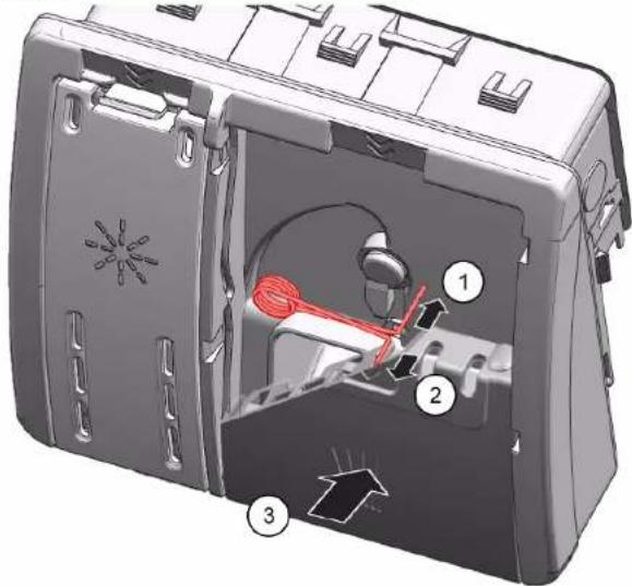 BOSCH SGU4HCS48E - Εισαγωγή ελατηρίου - 1
