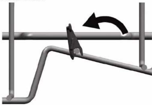 BOSCH SGU4HCS48E - Tassitoe klambri paigaldamine Eritööriistad: - 3
