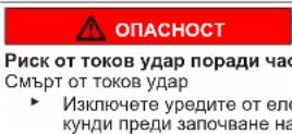 BOSCH SGU4HCS48E - Структура на предупрежденията - 4