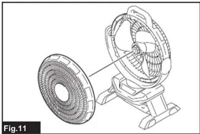 MAKITA DCF301Z - 8